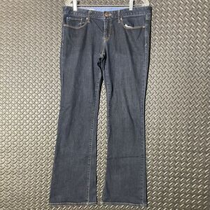 GAP 1969 Dark Blue Sexy Boot Casual Wear Denim Jeans Women's Size 31/12R‎
